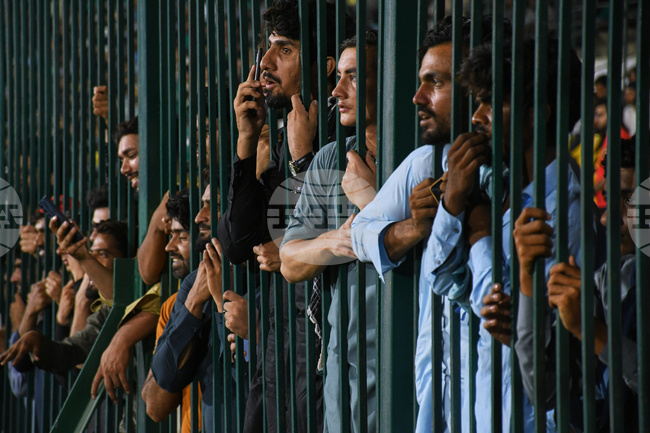 APTOPIX Pakistan Super League Spectators Return Cricket