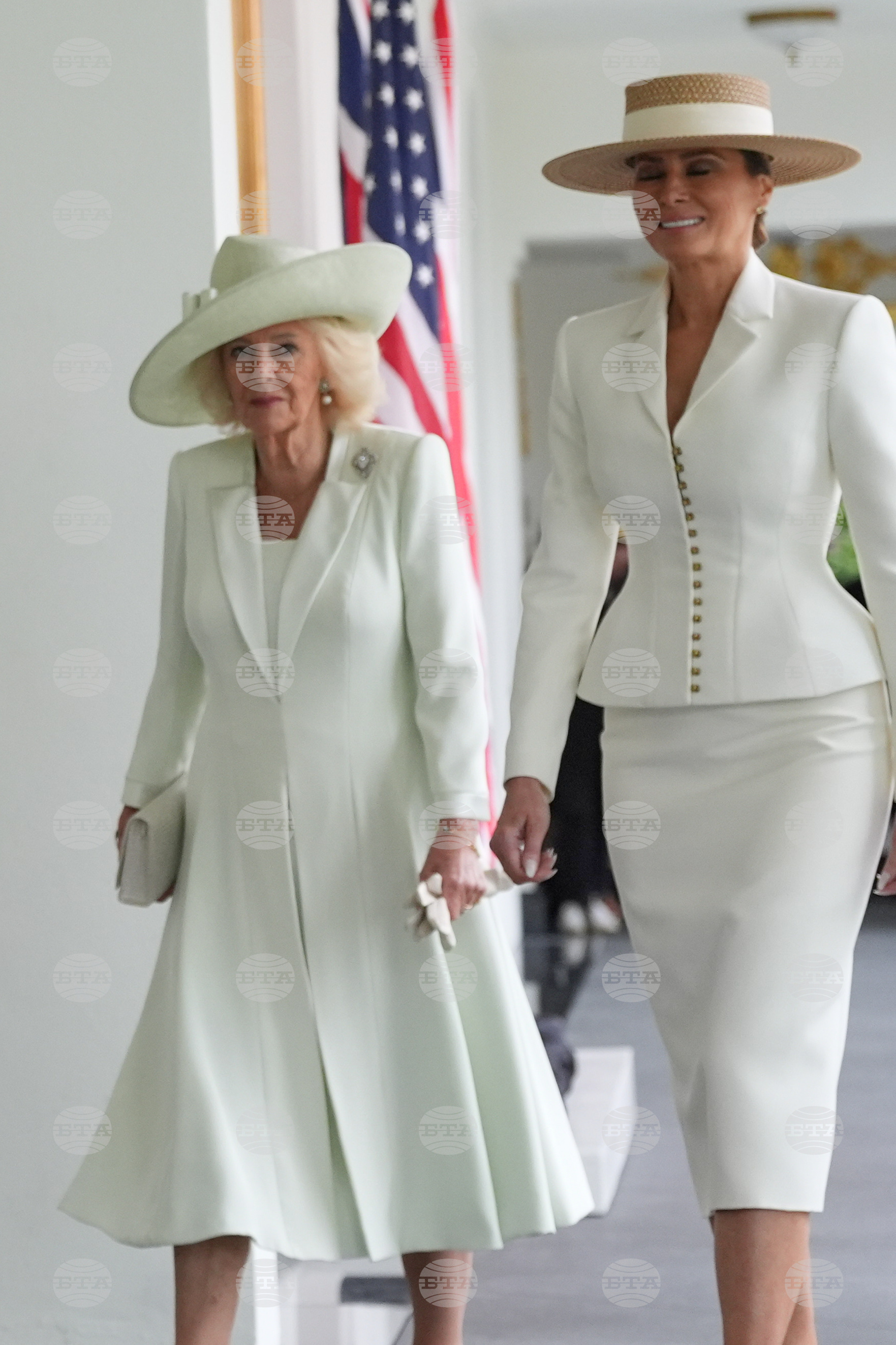 US Britain Royal Visit Trump