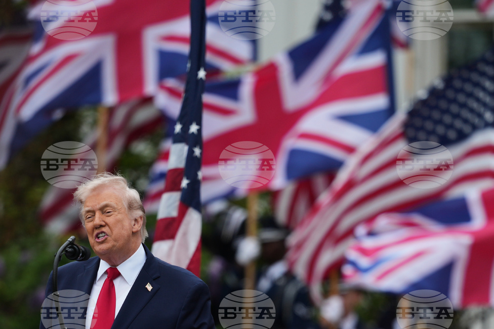 US Britain Royal Visit Trump