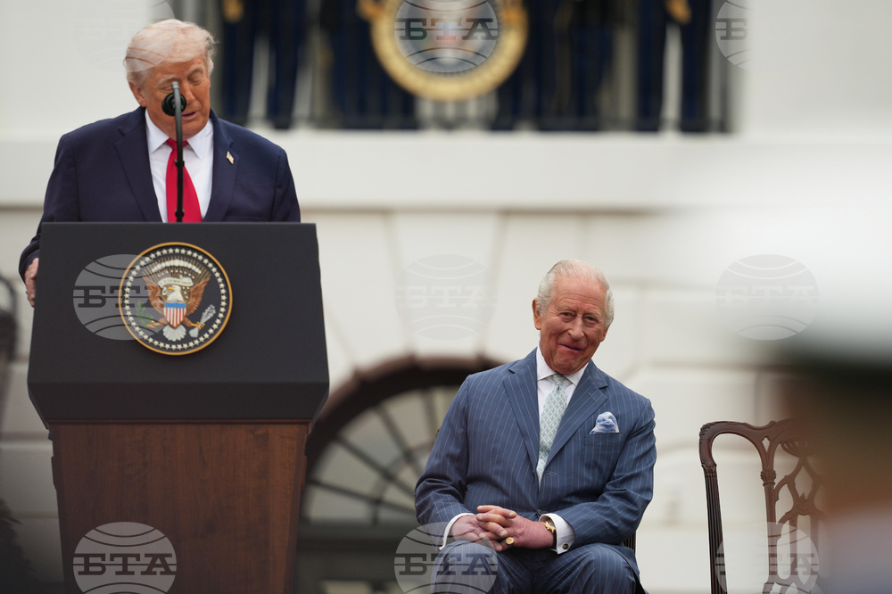US Britain Royal Visit Trump