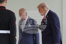 US Britain Royal Visit Trump