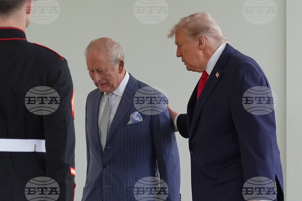 US Britain Royal Visit Trump