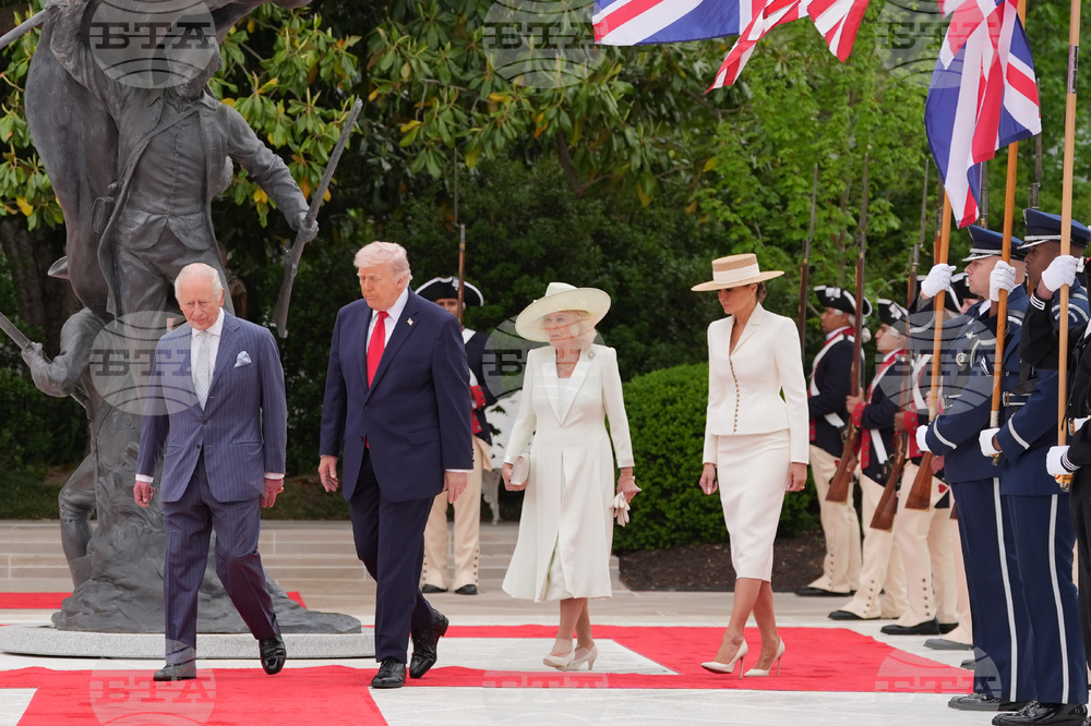 US Britain Royal Visit Trump