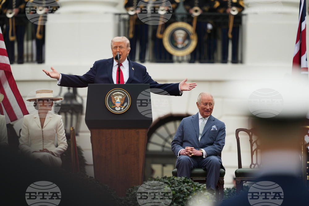 US Britain Royal Visit Trump