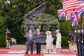 US Britain Royal Visit Trump