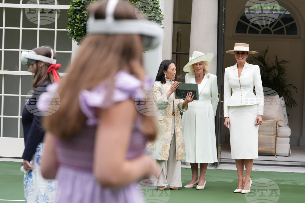 US Britain Royal Visit Trump