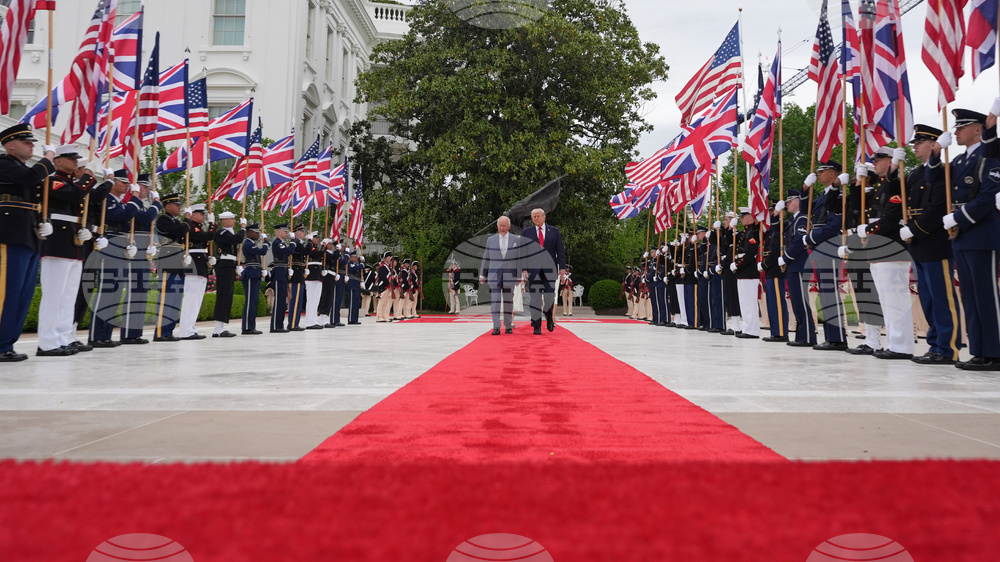 US Britain Royal Visit Trump