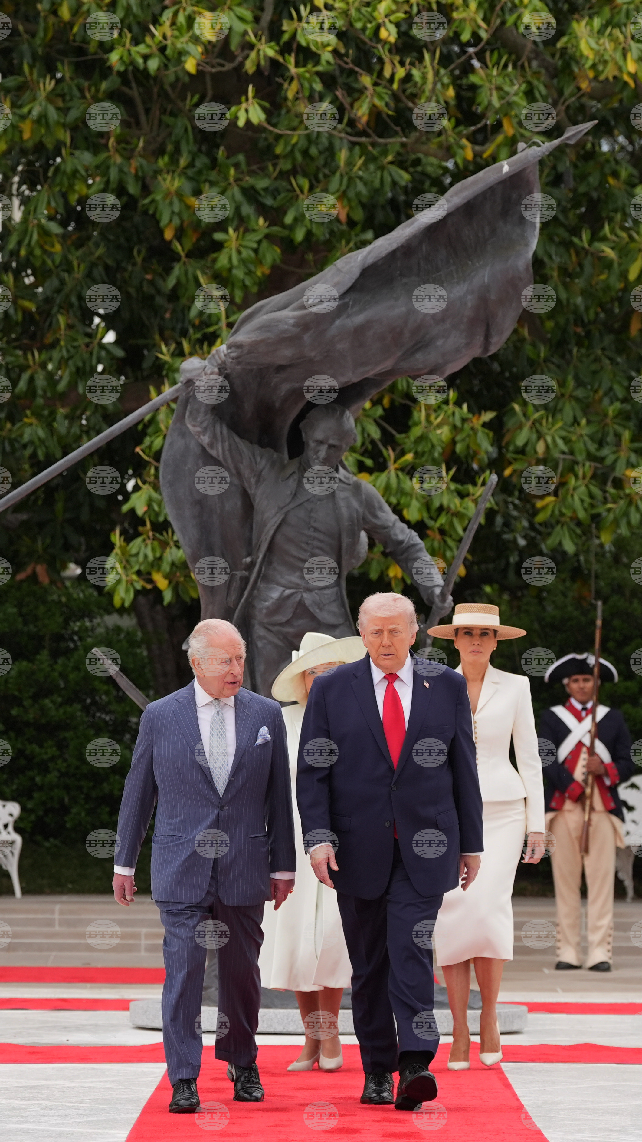 US Britain Royal Visit Trump