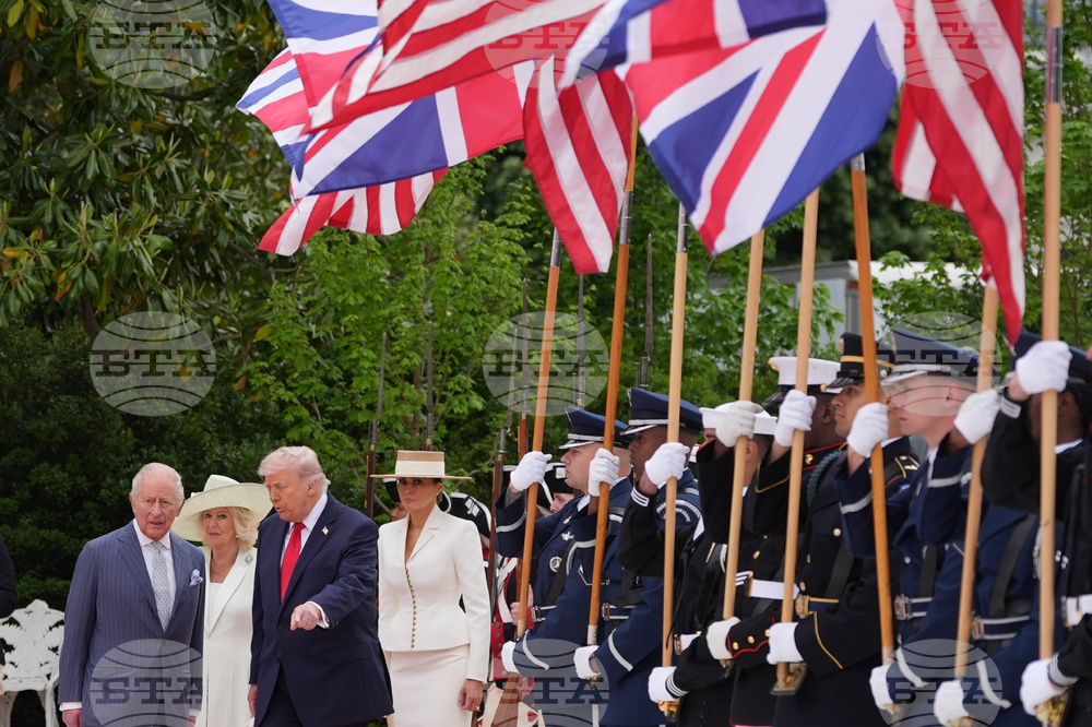 US Britain Royal Visit Trump