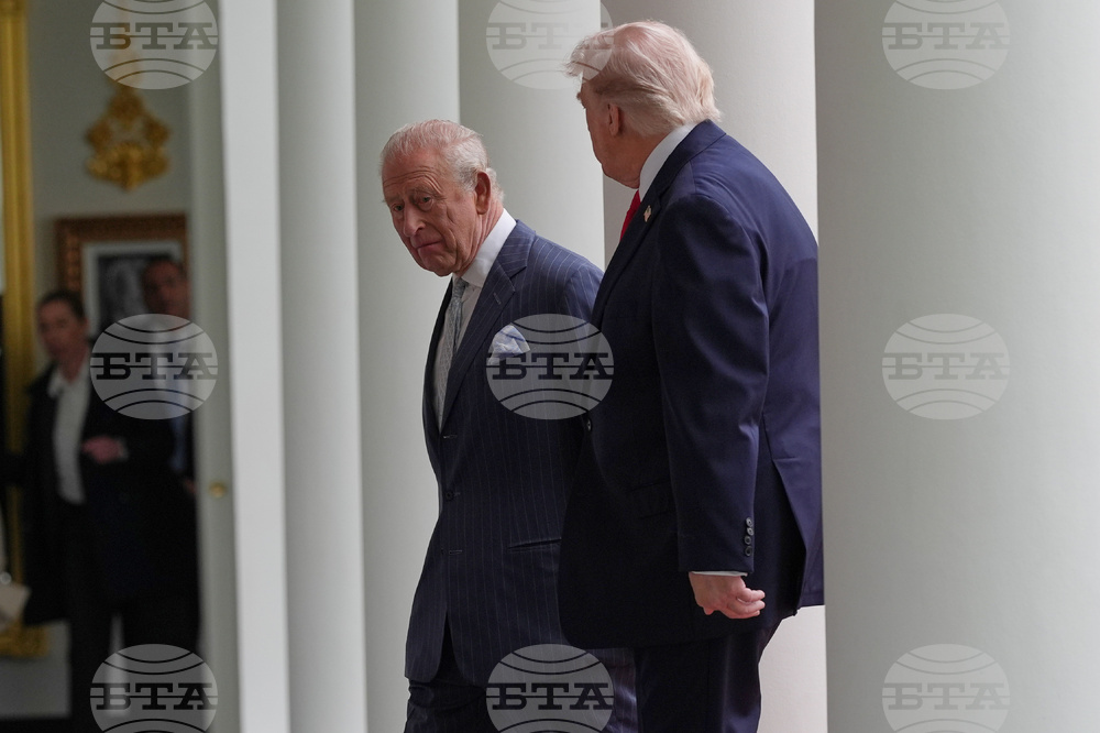 US Britain Royal Visit Trump