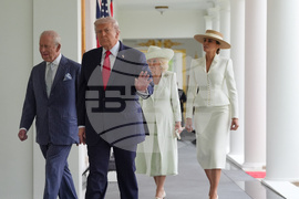 US Britain Royal Visit Trump