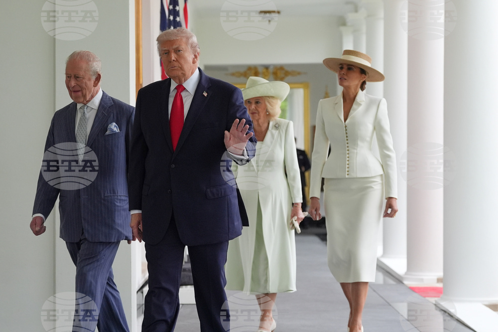 US Britain Royal Visit Trump