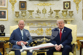 US Britain Royal Visit Trump