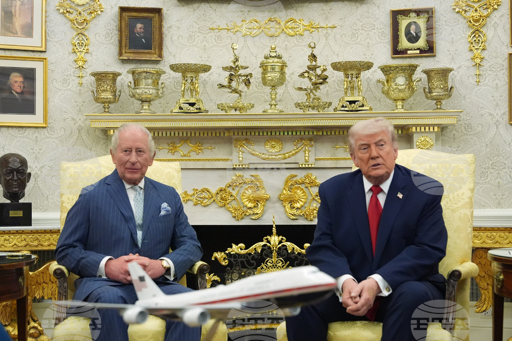 US Britain Royal Visit Trump