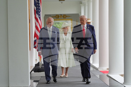 US Britain Royal Visit Trump