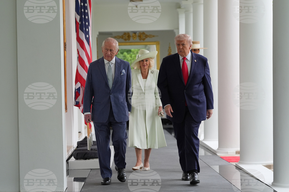 US Britain Royal Visit Trump