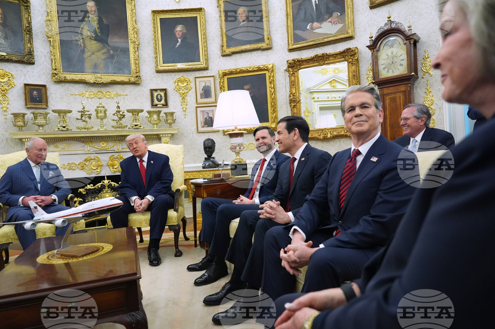 US Britain Royal Visit Trump