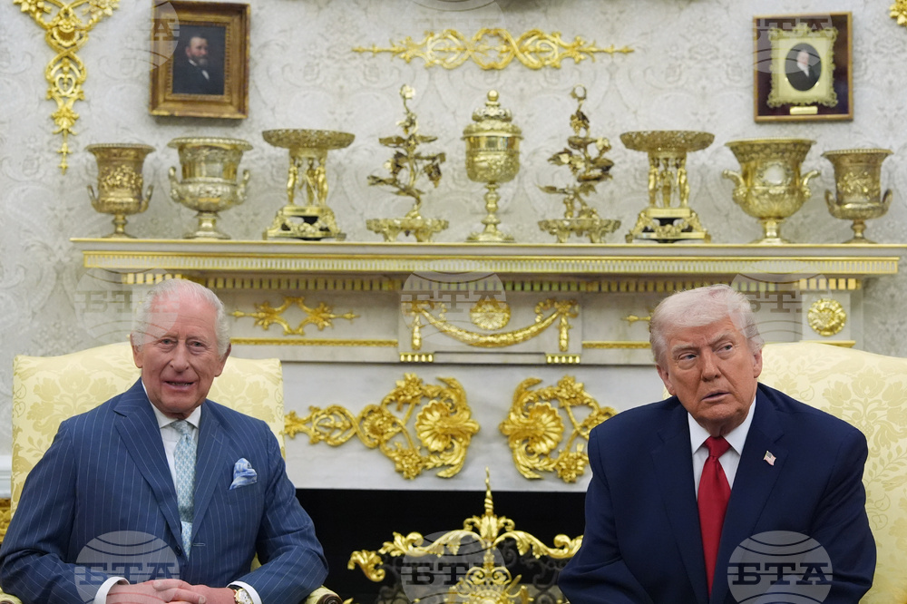 US Britain Royal Visit Trump