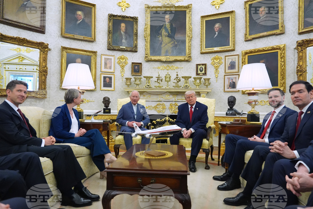 APTOPIX US Britain Royal Visit Trump