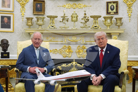 US Britain Royal Visit Trump