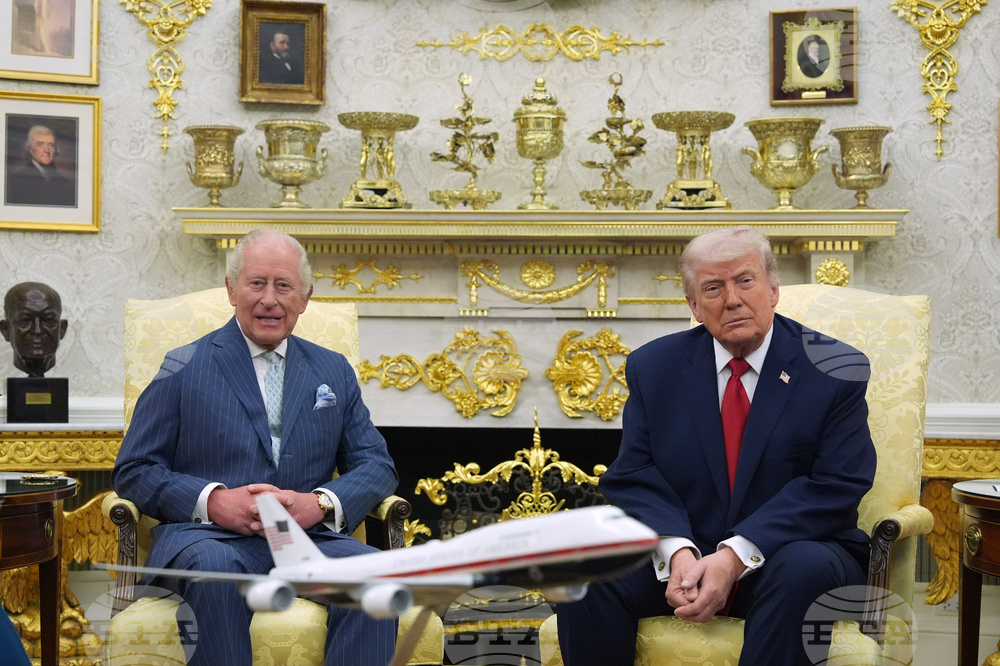 US Britain Royal Visit Trump
