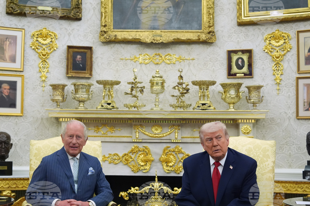US Britain Royal Visit Trump