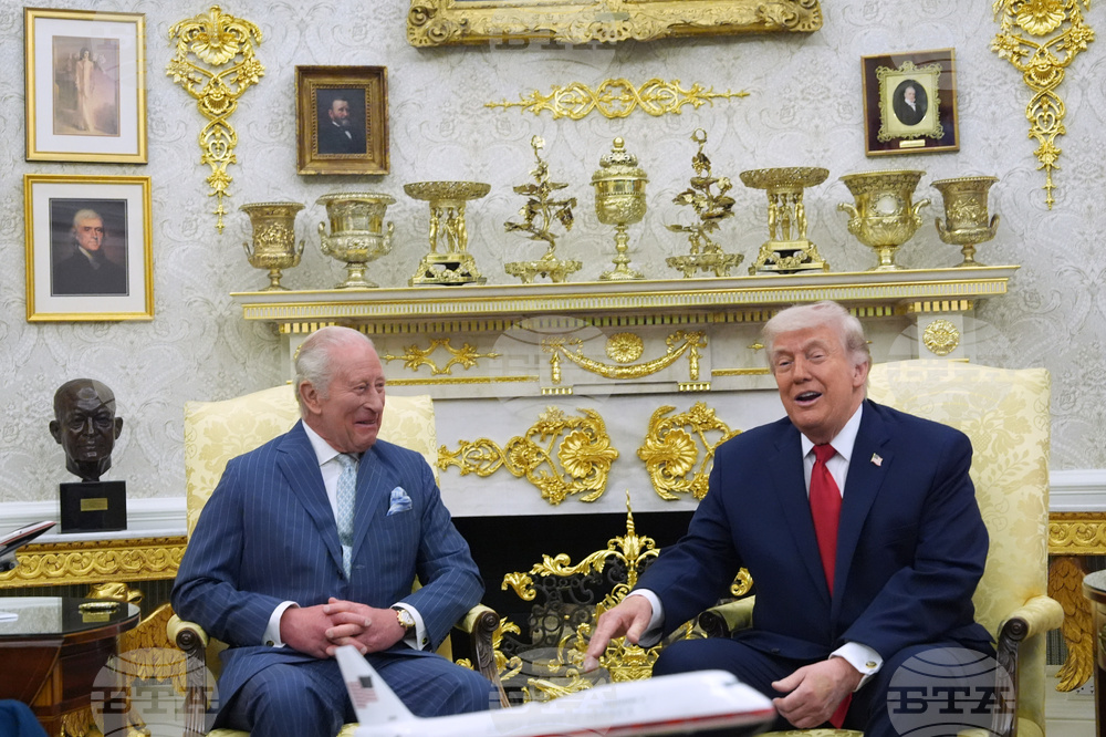 US Britain Royal Visit Trump