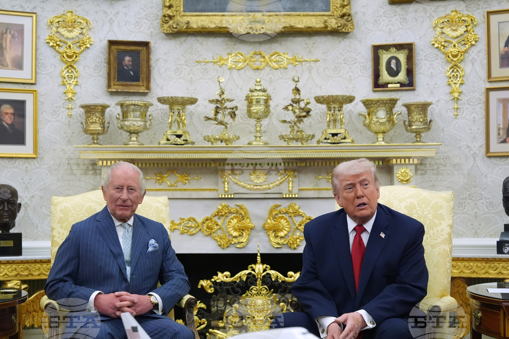 US Britain Royal Visit Trump