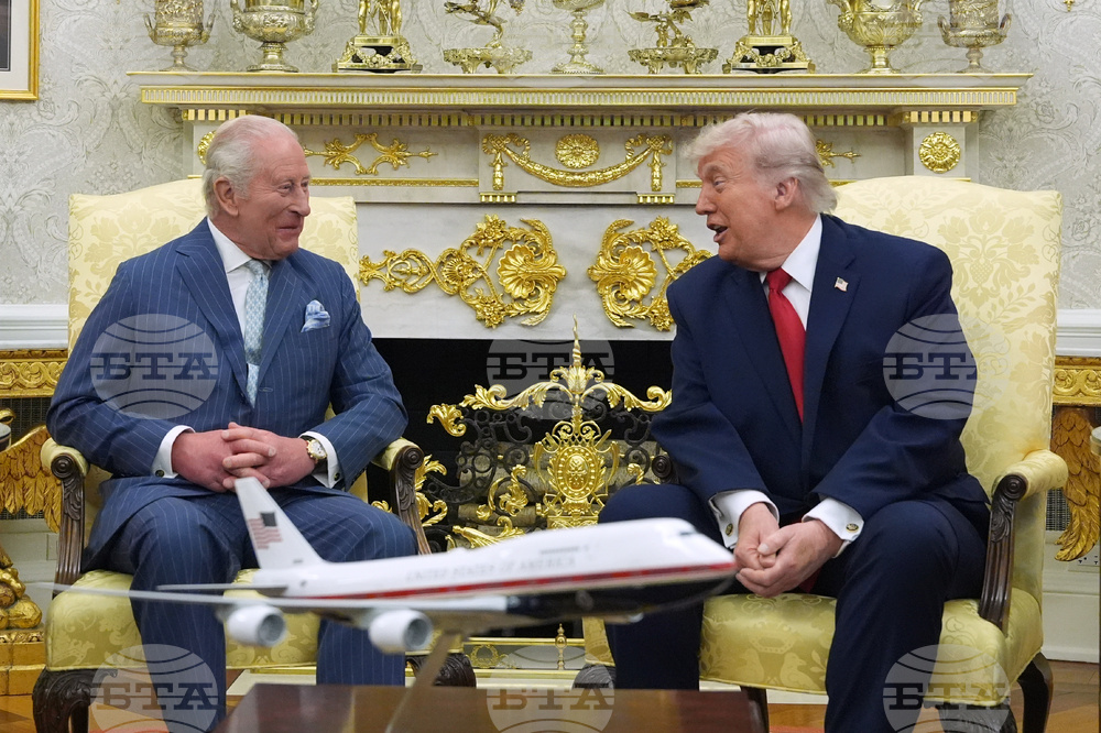 US Britain Royal Visit Trump
