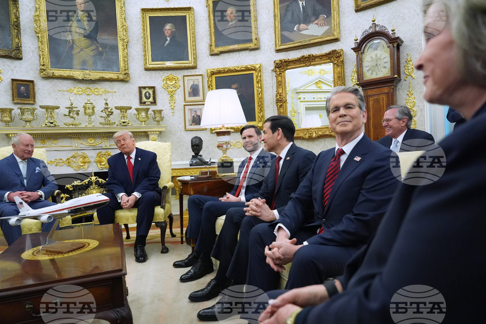 US Britain Royal Visit Trump