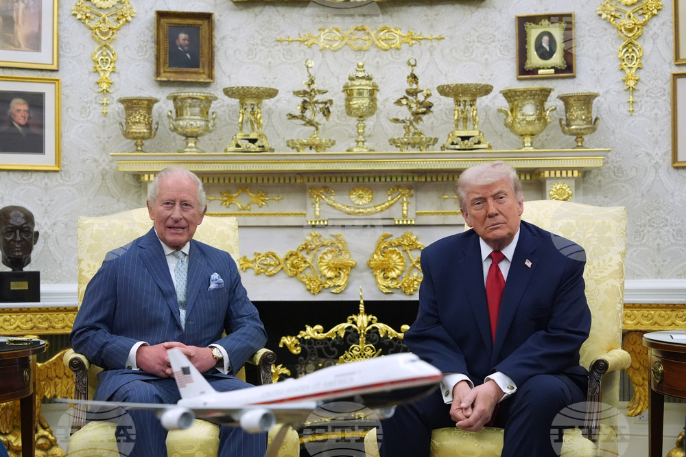 US Britain Royal Visit Trump
