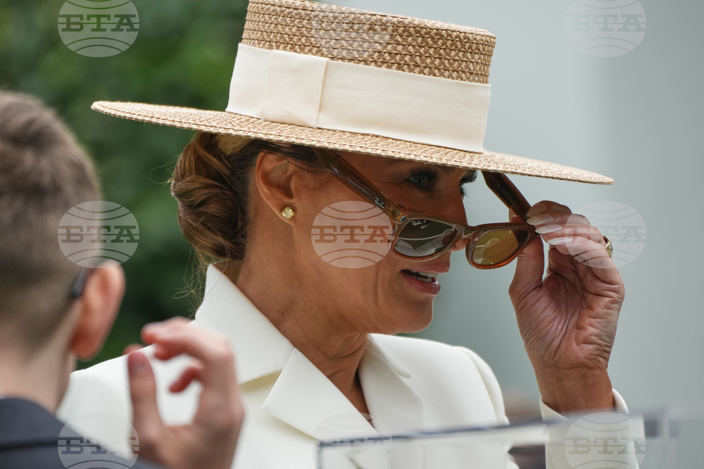 US Britain Royal Visit Trump