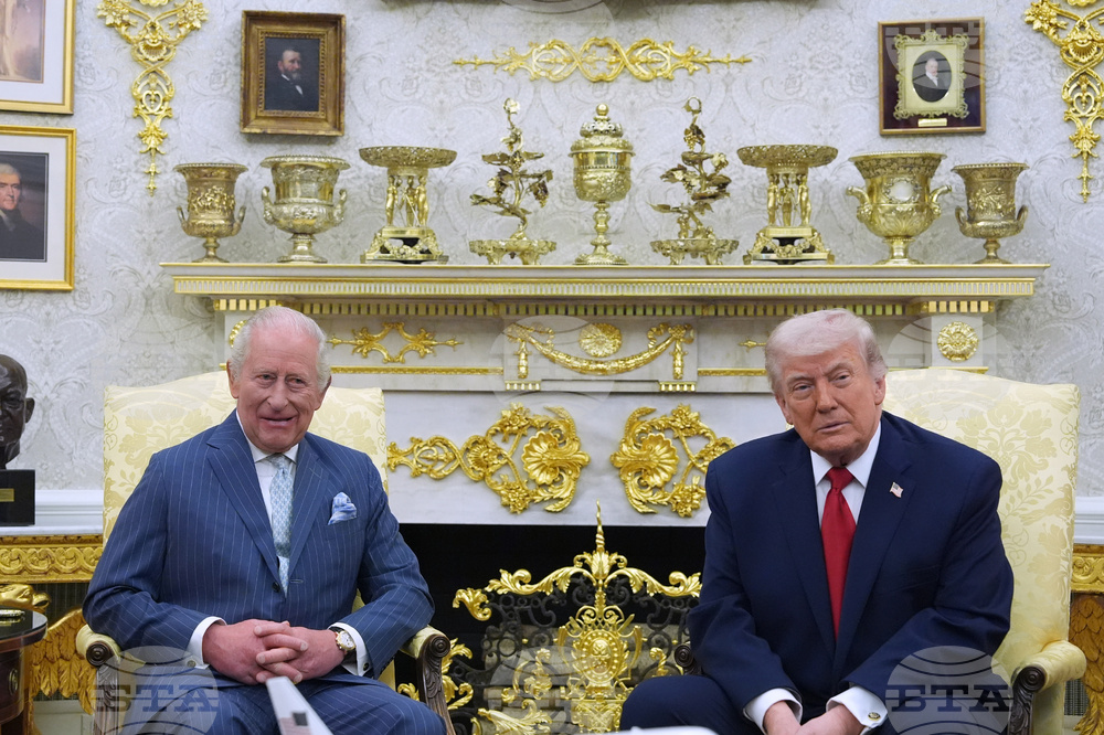 US Britain Royal Visit Trump