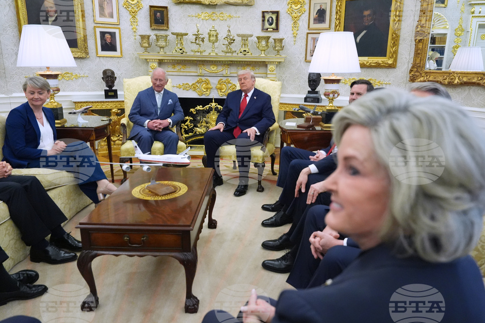 US Britain Royal Visit Trump