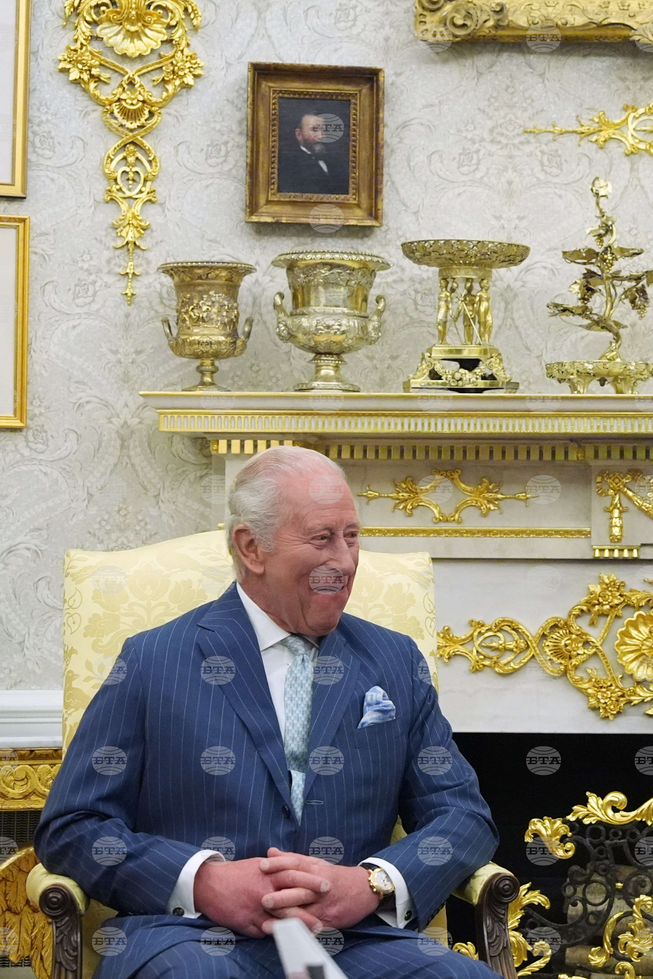 US Britain Royal Visit Trump