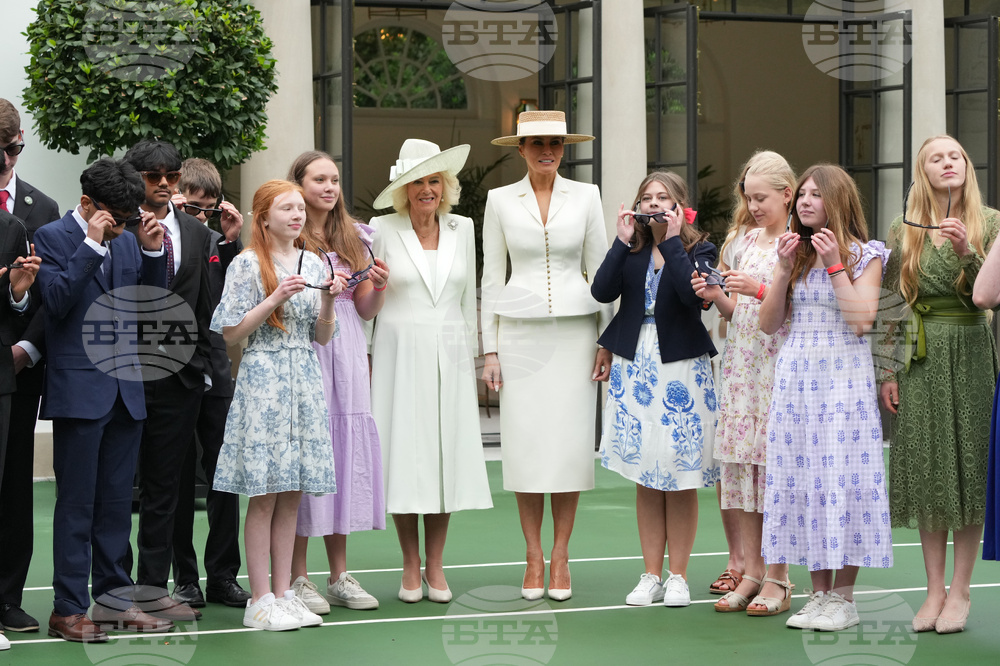 US Britain Royal Visit Trump