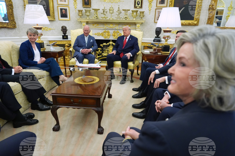 US Britain Royal Visit Trump