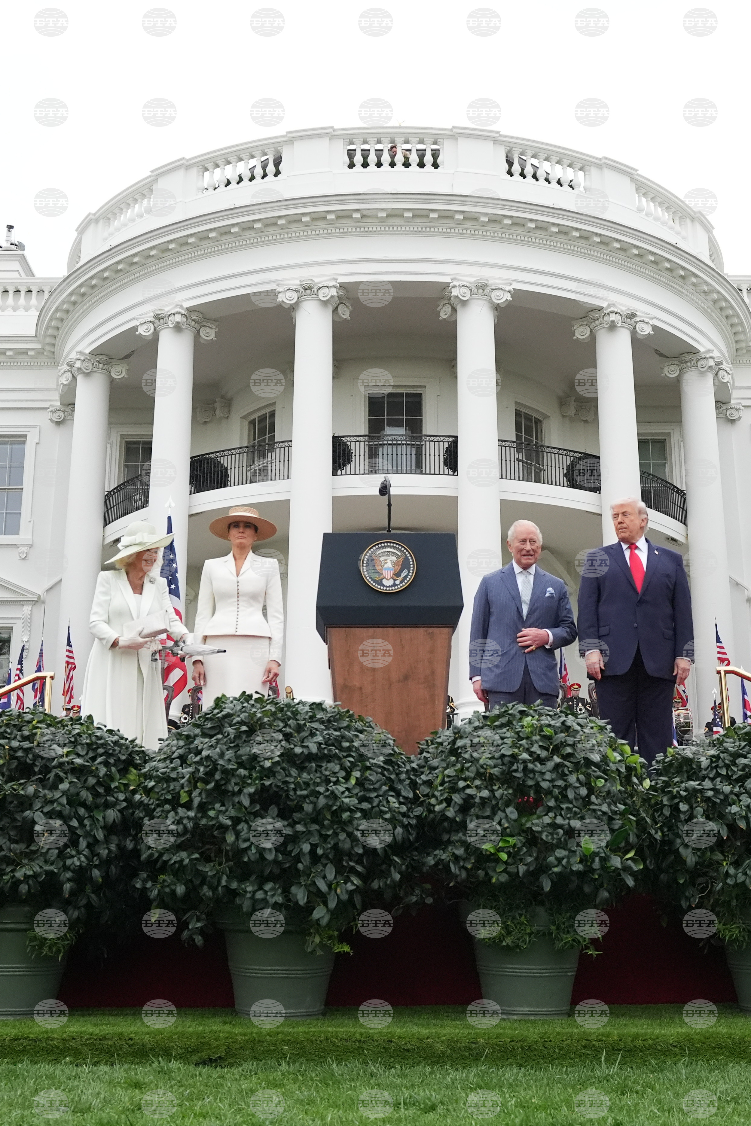 US Britain Royal Visit Trump