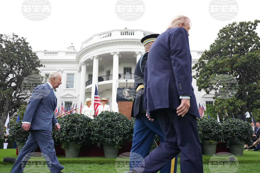 US Britain Royal Visit Trump