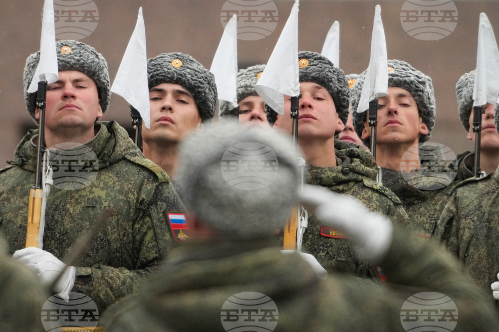 Russia Victory Day Parade Rehearsal