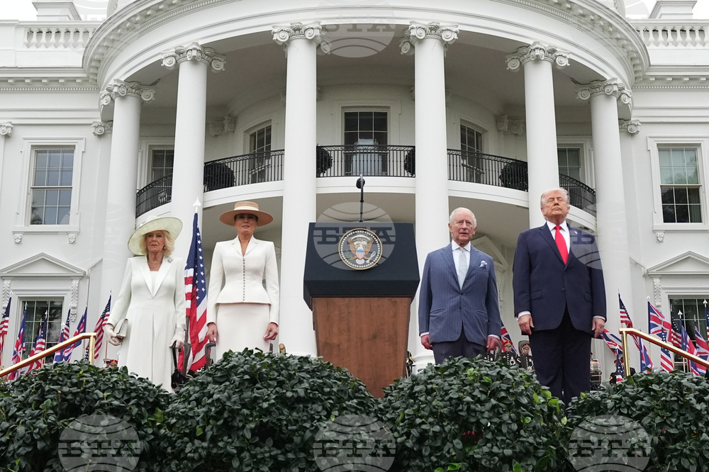 US Britain Royal Visit Trump