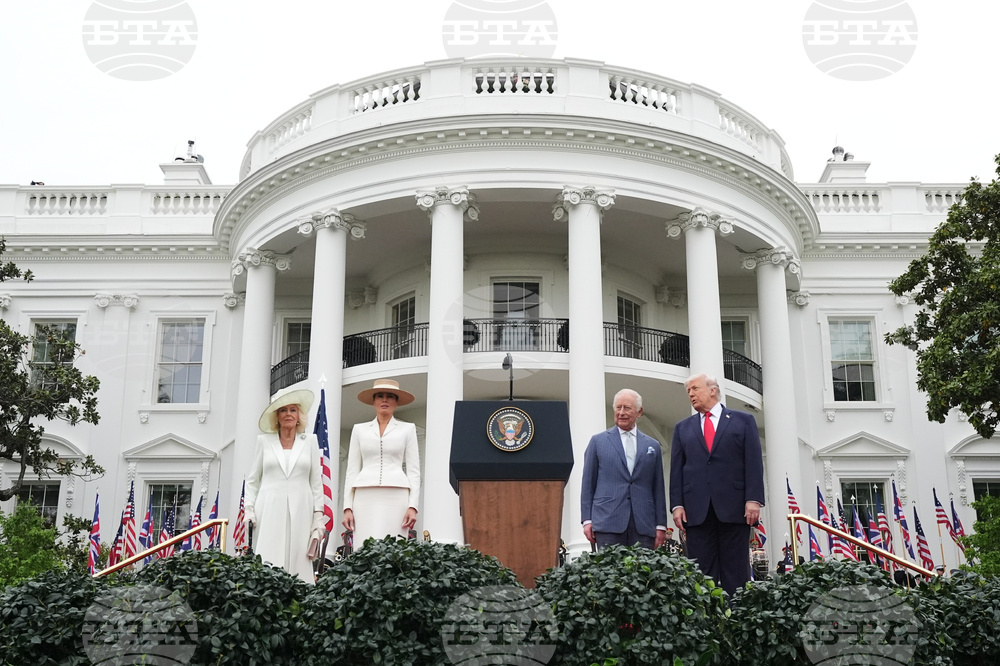US Britain Royal Visit Trump