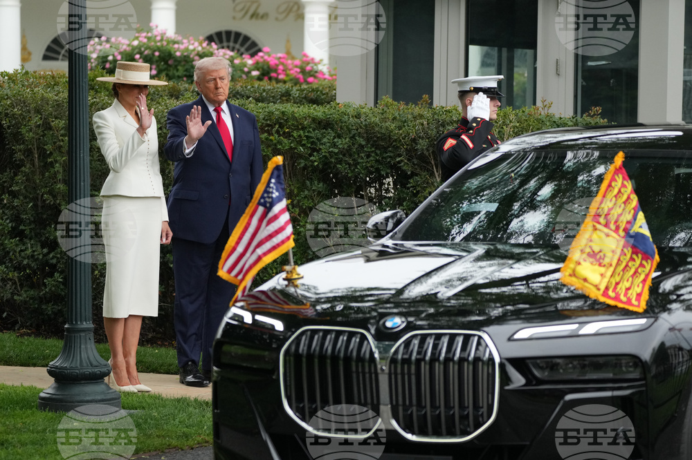 US Britain Royal Visit Trump