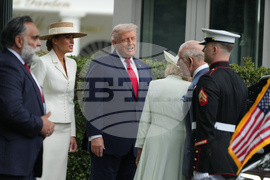 US Britain Royal Visit Trump