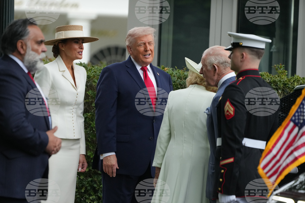 US Britain Royal Visit Trump