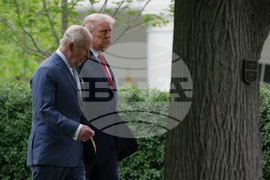US Britain Royal Visit Trump
