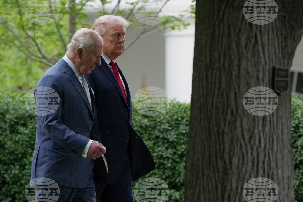 US Britain Royal Visit Trump