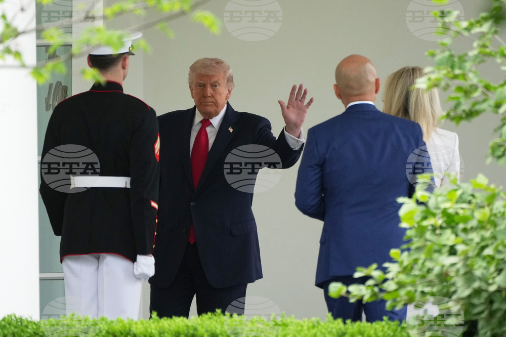 US Britain Royal Visit Trump
