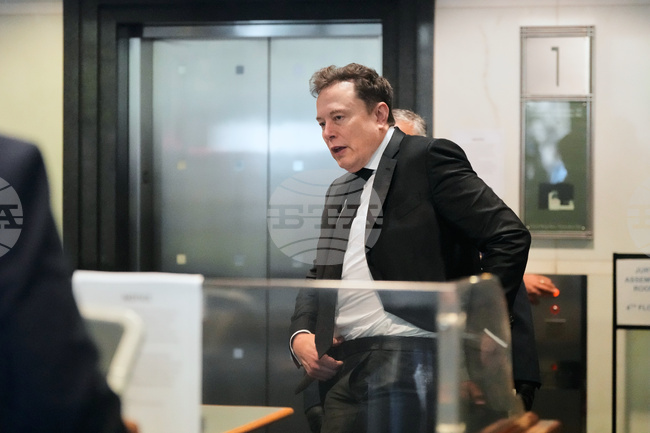 APTOPIX Musk OpenAI Trial