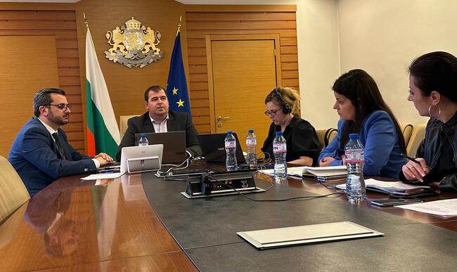 Министерство на земеделието: Приключи онлайн срещата с представителите на ЕК относно вноса на зърнени култури в България, Полша, Румъния, Словакия и Унгария